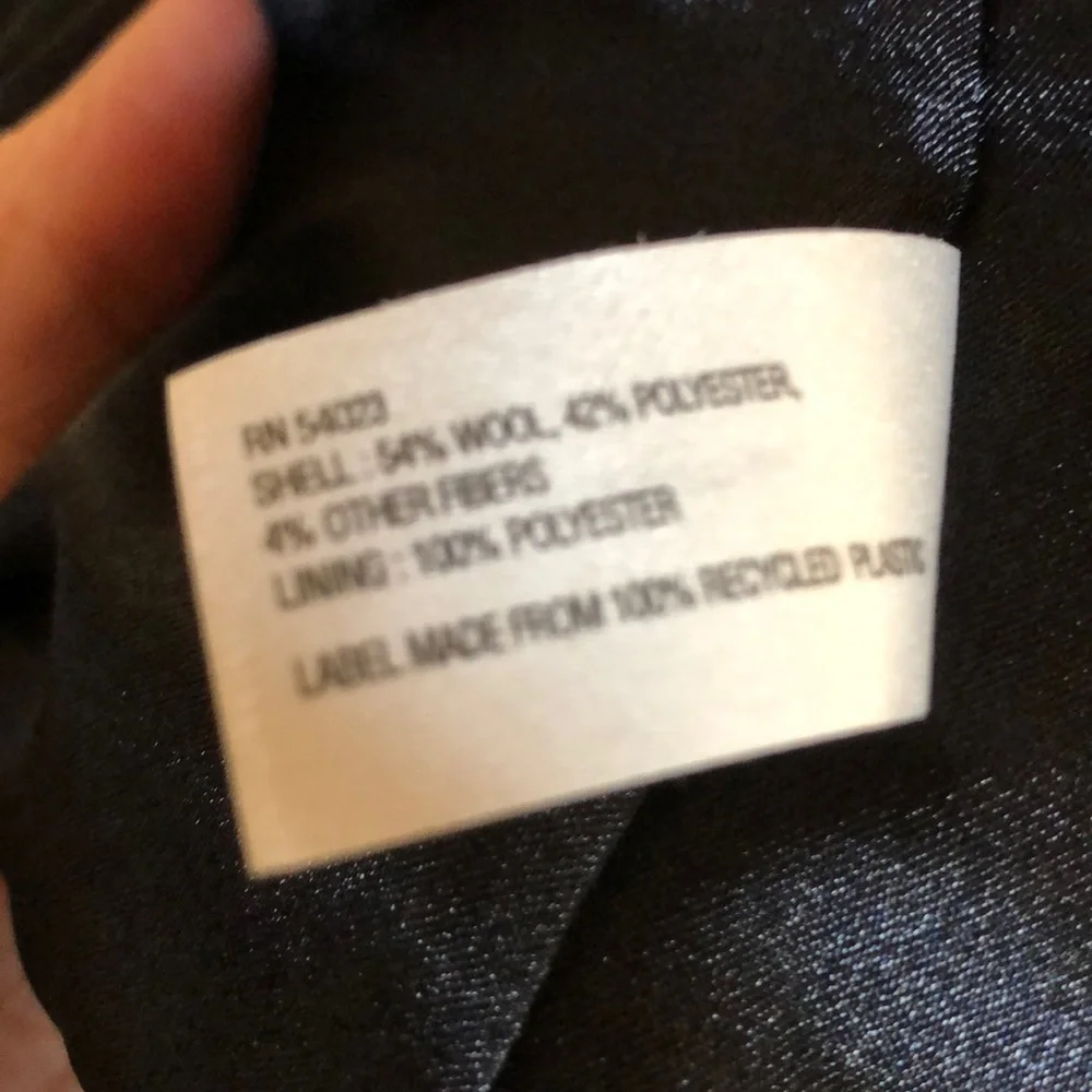 Gap military style jacket Coat nwot